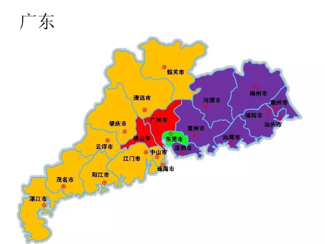 韓國和廣東省哪個大,韓國與廣東省，面積大小的對比