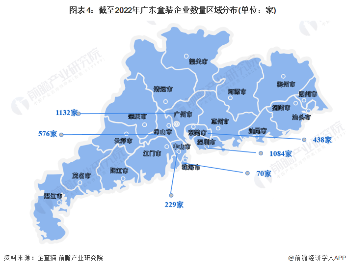 廣東省歷年服裝企業數量,廣東省歷年服裝企業數量及其發展態勢分析