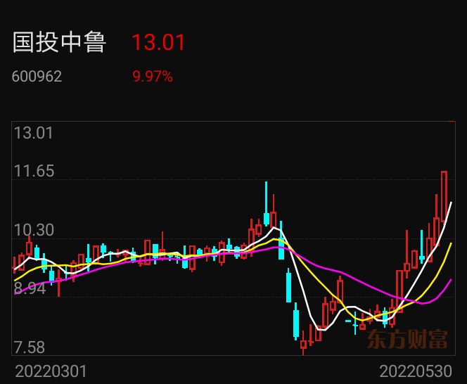 國投中魯最新消息,國投中魯最新消息全面解讀